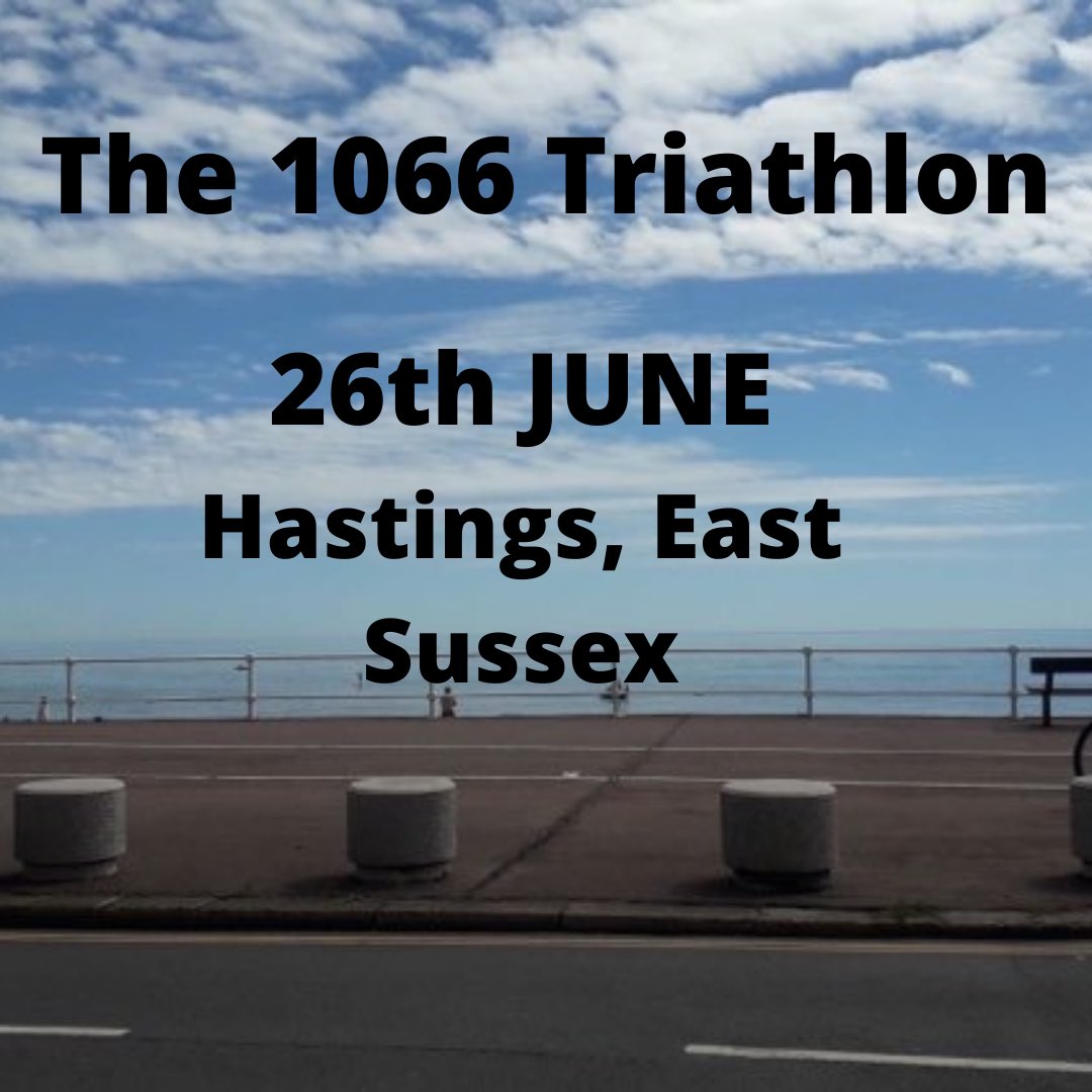 So excited to be bringing Triathlon to our hometown of Hastings, Easy Sussex!

the1066triathlon.co.uk
