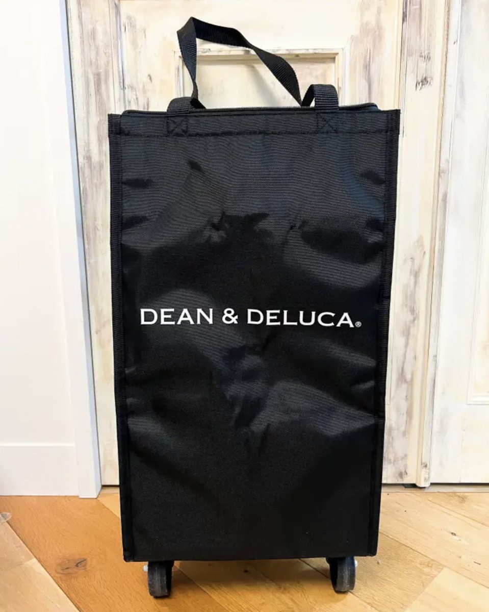 【荷物が軽い…】DEAN&DELUCAの「ショッピングカート」日々の買い出しの強い味方だった
https://t.co/o9EurdaTxI
めちゃめちゃ大容量でたくさん買ってもしっかり入る。コロコロ転がせるからエコバッグよりずっと軽く感じます。