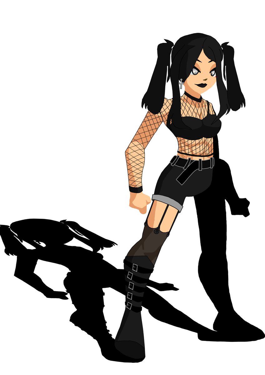so I heard you like Goths, here's another goth set, suggestion for black friday maybe lol