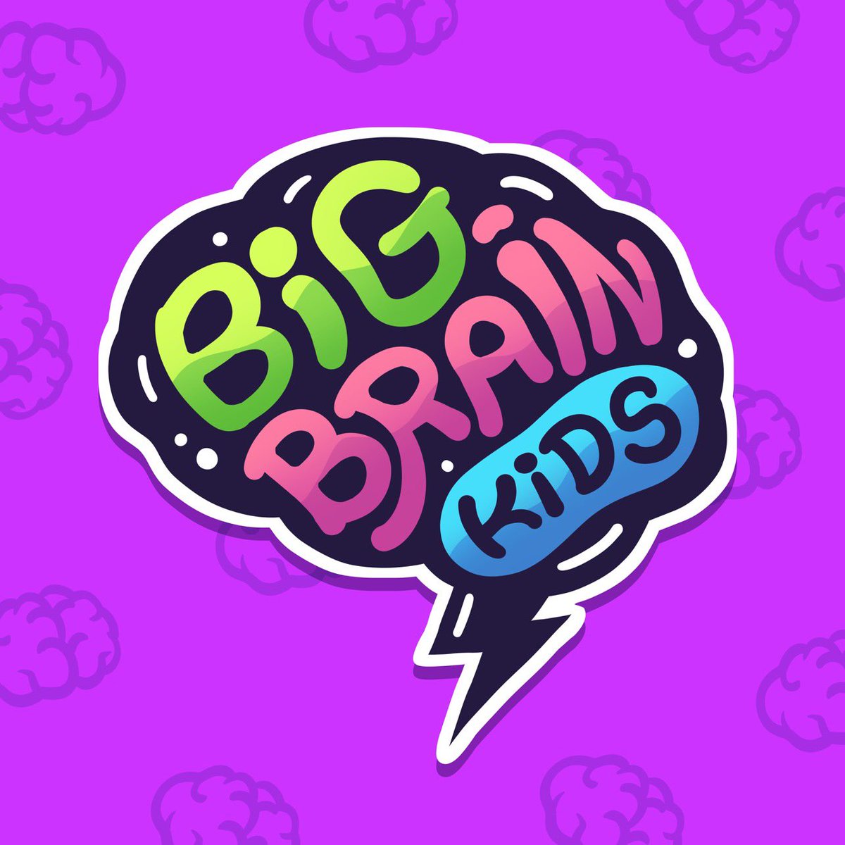 BigBrainKids's tweet photo. Let us start by giving the kids 5 OG Whitelist spots!

To join:
🧠 Follow @BigBrainKids 
🧠 Like &amp; Retweet
🧠 Tag at least 3 Friends

⏰ Ends in 24 hours https://t.co/kKgHzY0A3M