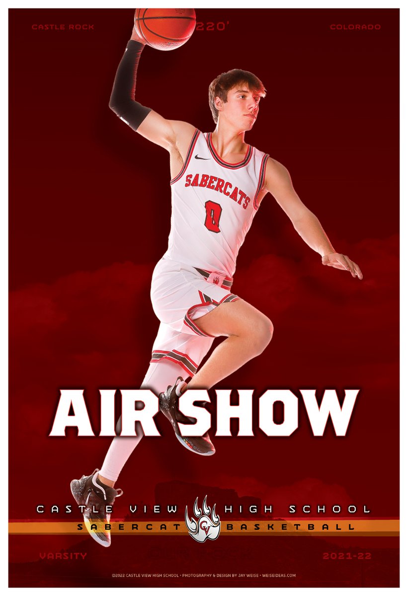CVBallersClub's tweet photo. The CV Boys Varsity Senior Night is this Fri, Feb. 18th in Sabercat Gym @ pm.  The CV Basketball Family will be recognizing our 7 Seniors this week beginning with Blake Monson #0.  Blake is a 6'1" SG.  Come cheer on Blake, the other 6 Seniors and the rest of the CV players. https://t.co/UFMBmouGu0