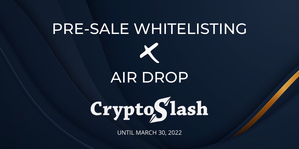 CryptoSlashNFT's tweet photo. 🔥🔥 Get Ready for our Pre-sale Whitelisting and Airdrop event! 🔥🔥

📣 Cryptoslash team are excited to announce that we will be having a Pre-sale Whitelisting and Airdrop‼️

To join, please fill up this form 👉 https://t.co/J2G49HEkOh https://t.co/apHX7mG2kz