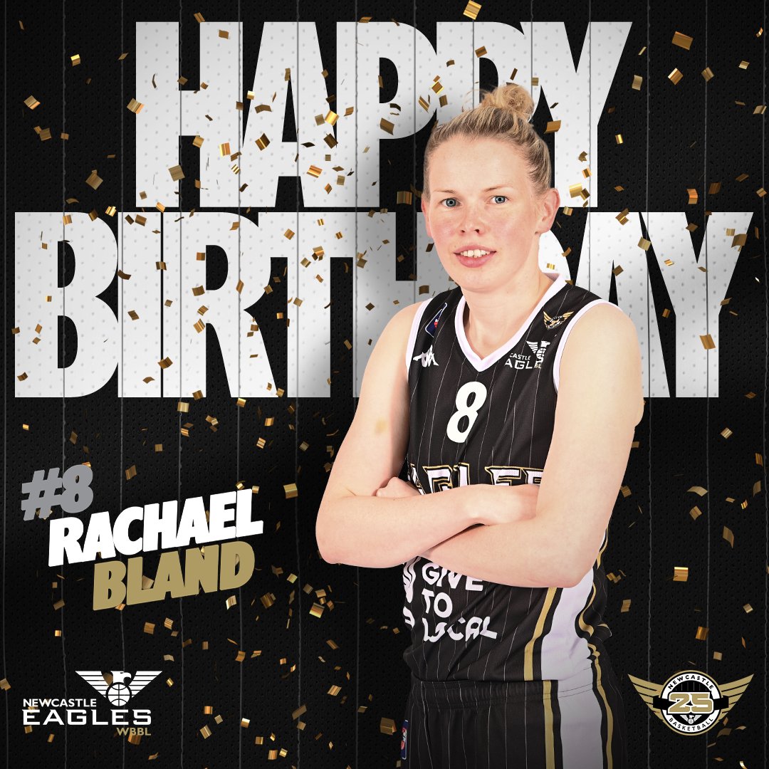 🥳 Happy birthday Rachael Bland (<a href="/RachB8/">Rachael Bland</a>)!

#HowayTheEaglesLasses