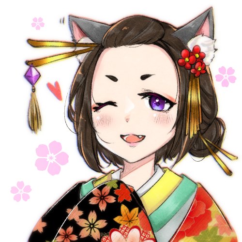 花魁のtwitterイラスト検索結果
