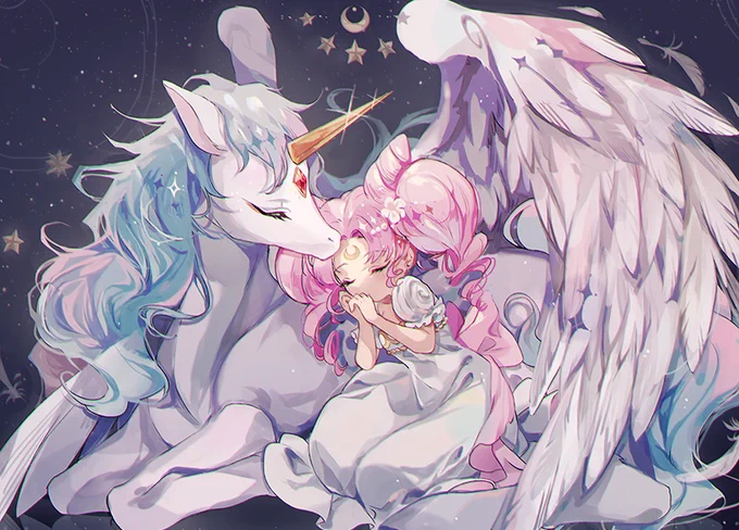 🦄🌙💫 