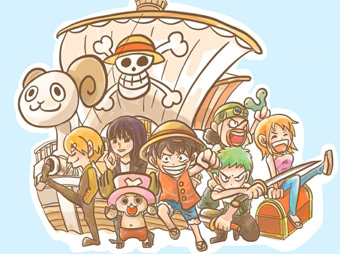 メリー号のtwitterイラスト検索結果