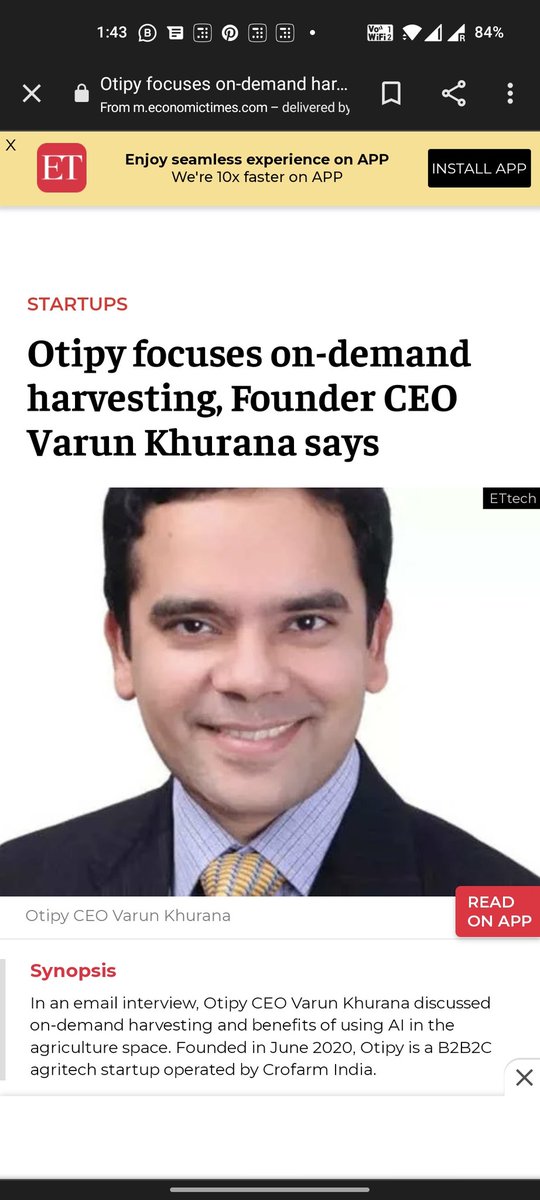 psifier's tweet photo. @EconomicTimes posted about a wrong company @Otipy_com @khurana_varun books orders, never delivers, we cancel order, refunds in wallet, after 100 requests, unanswered calls, support email unexistential, refund still not initiated at source! https://t.co/VWYVTHClPL
