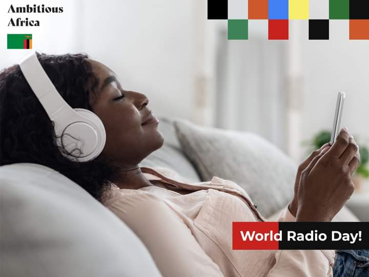 Today is World Radio Day and it’s also a Sunday! So, sit back relax and listen to your favourite beats and have a great week! 😌📻🎶

#ambitiousafrica #ambitiouszambia #education #entrepreneurship #entertainment