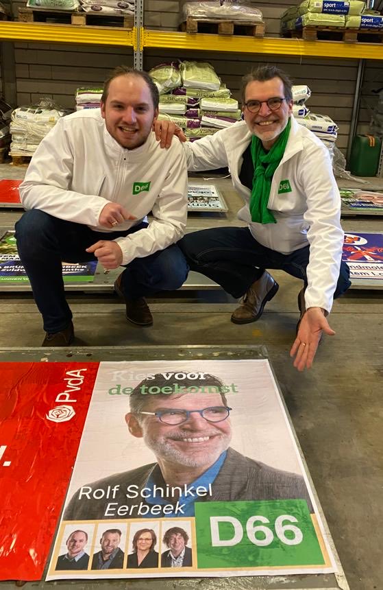 D66_Brummen's tweet photo. Sterk stel onze nummers 1 en 2 #gr2022#gem.Brummen #D66 https://t.co/RYcjgbu4Jp