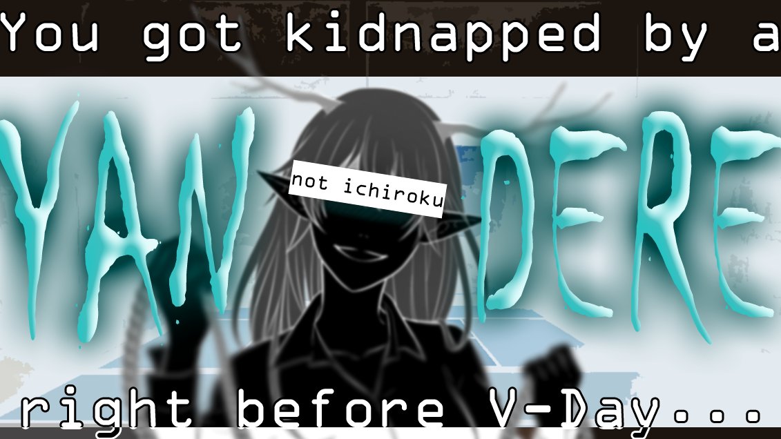 Ichiroku16_Vt's tweet photo. Yes. Tonight.
When? Oh, don't worry about the timing, dear.
Everything will be... a surprise.
#vtuber #ENVtuber #Not16 #HappyValentines #Yandere
PS: This is not a stream, daijoubu uvu)b It's been pre-recorded uvu https://t.co/jwcrrE2jxK