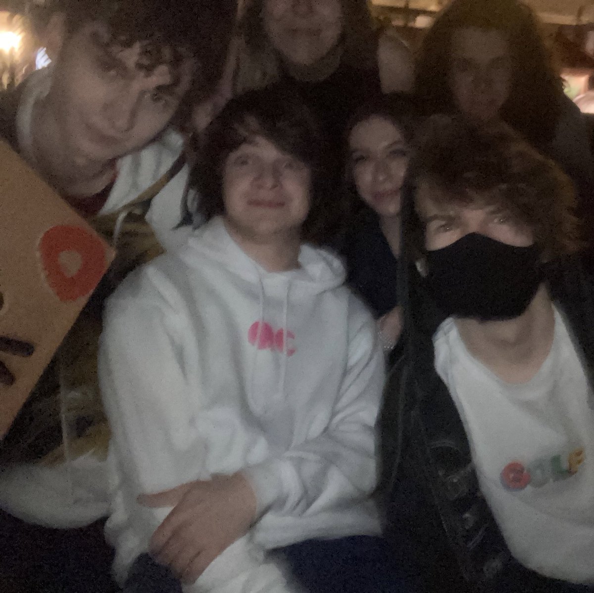 cuptoast's tweet photo. it was so fun today! i cover the people with stars because it would be rude to post without permission https://t.co/BrNGXKvfAF