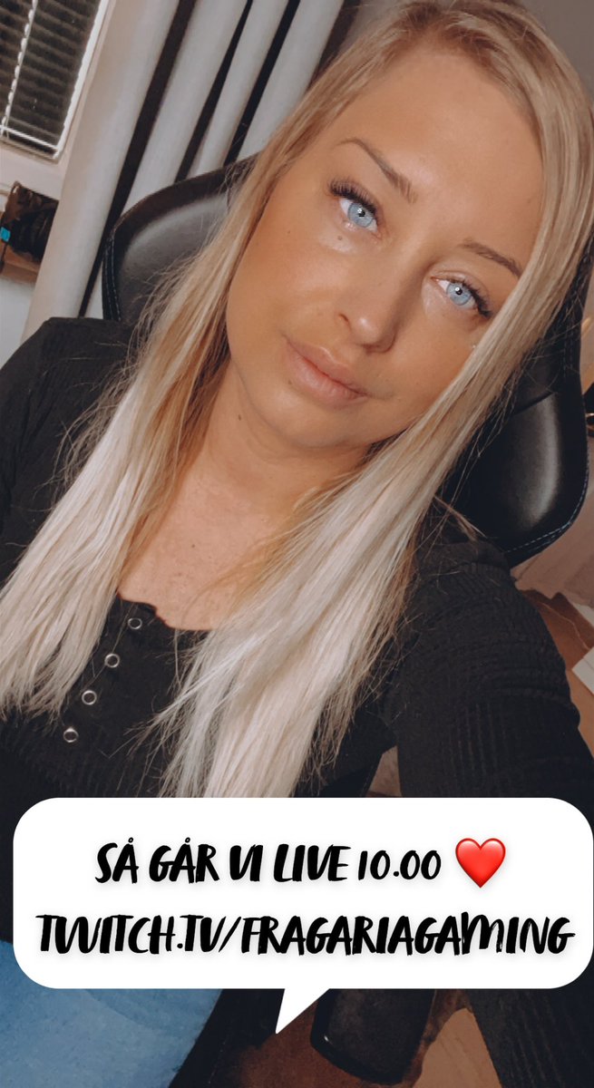 Live 10.00 ❤️ Twitch.tv/FRAGARIAGAMING