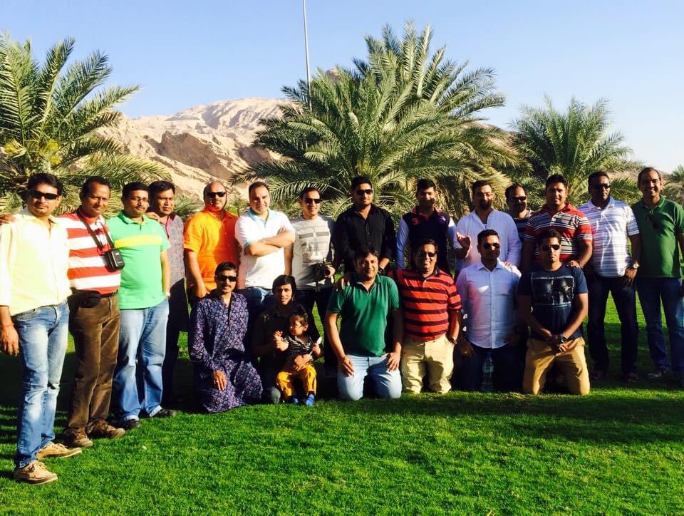 drkhuntia21's tweet photo. Our first ever #Puspuni celebrations in UAE. It was on 13th Feb 2015, 7yrs back in #AlAin UAE https://t.co/mjNg01OAb6