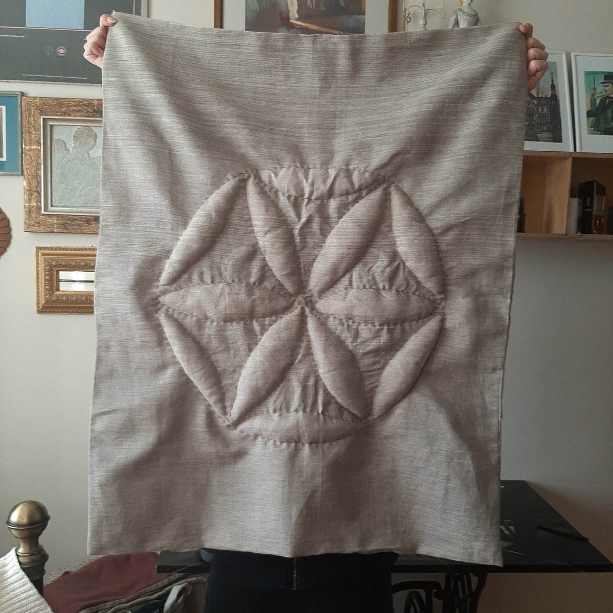 AArtfin's tweet photo. Chętnie udostępniam najnowszy produkt dodany do mojego sklepu #etsy: Wallart linen, unique wall hanging, abtract wallart, minimalizm, geometrical pattern https://t.co/BLzis8DfVp #szary #urodziny #walentynki #krawiectwo #be #sypialnia #wspoczesny #bezramki #wallhanging https://t.co/2JDCFTrnHj