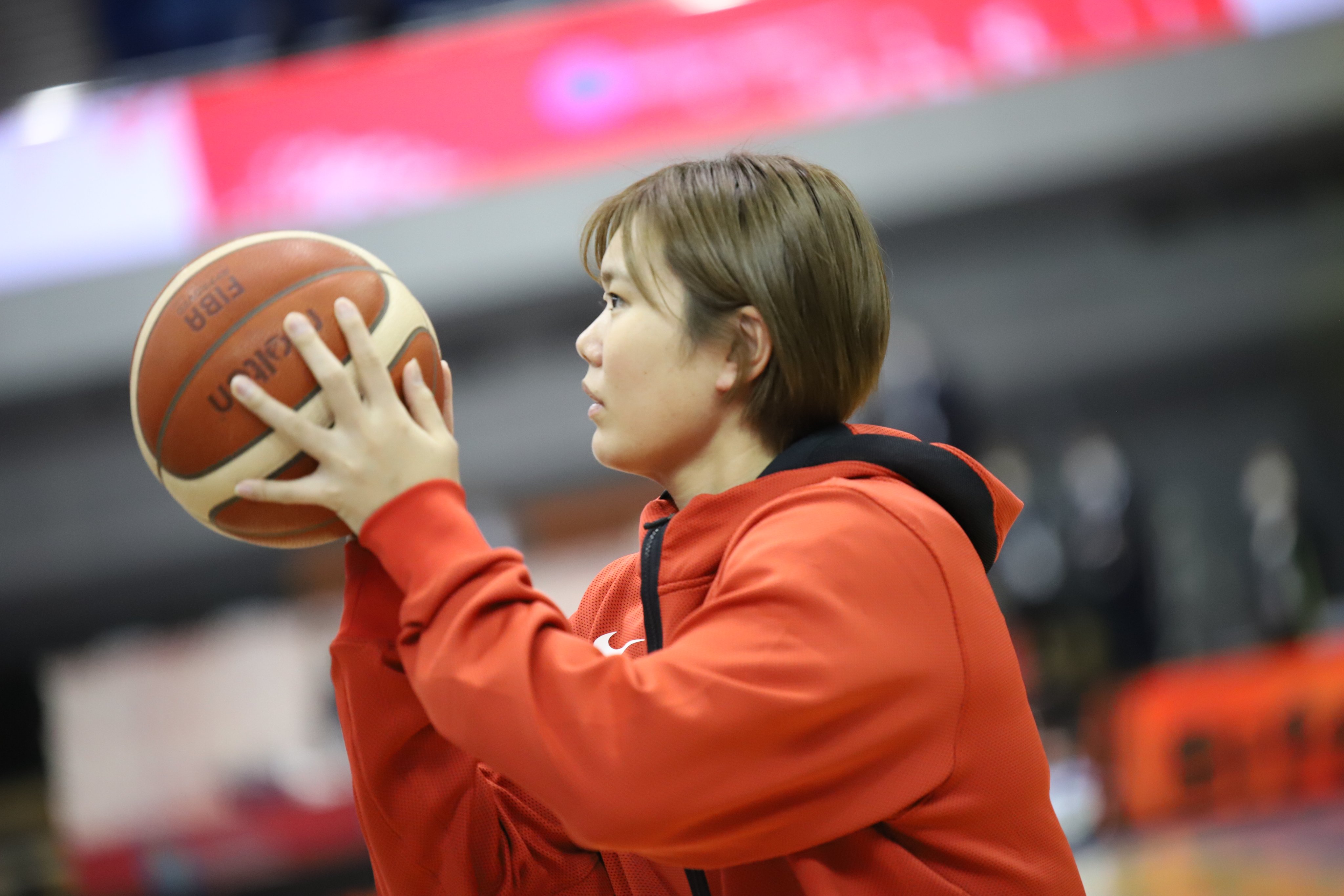 代引可 女子バスケ日本代表 サインボール バスケットボール Optimus Dz