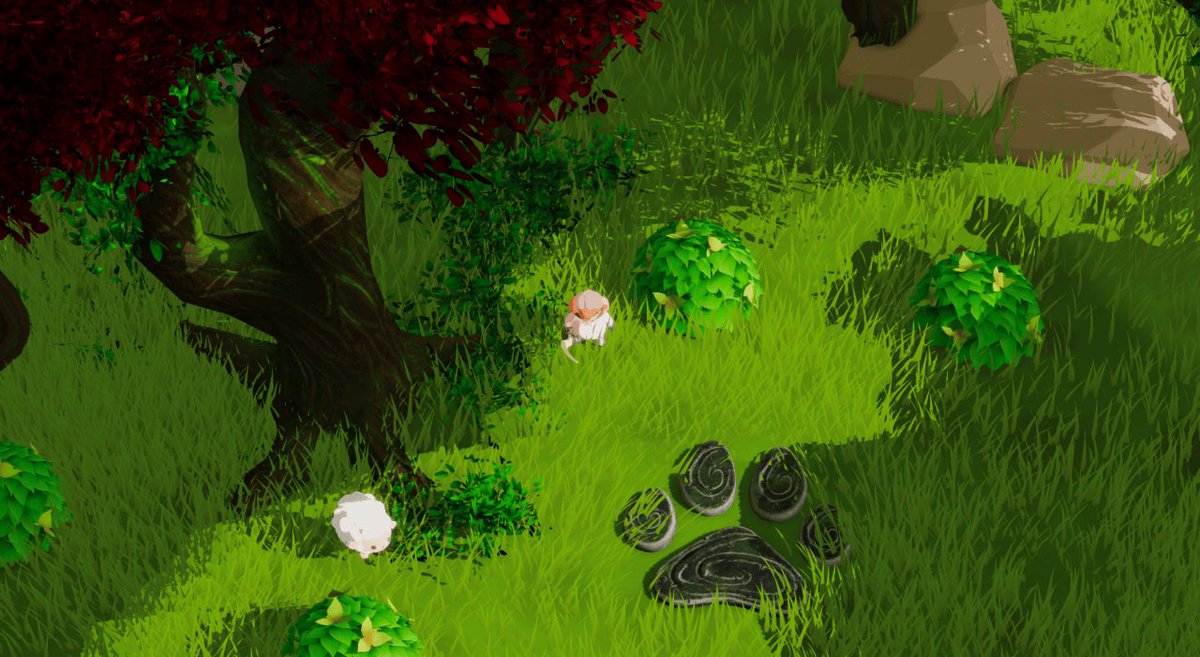 ShepherdTheGame's tweet photo. Sheep meet sheep #screenshotsaturday ishhh https://t.co/mSNIYSfMRE
