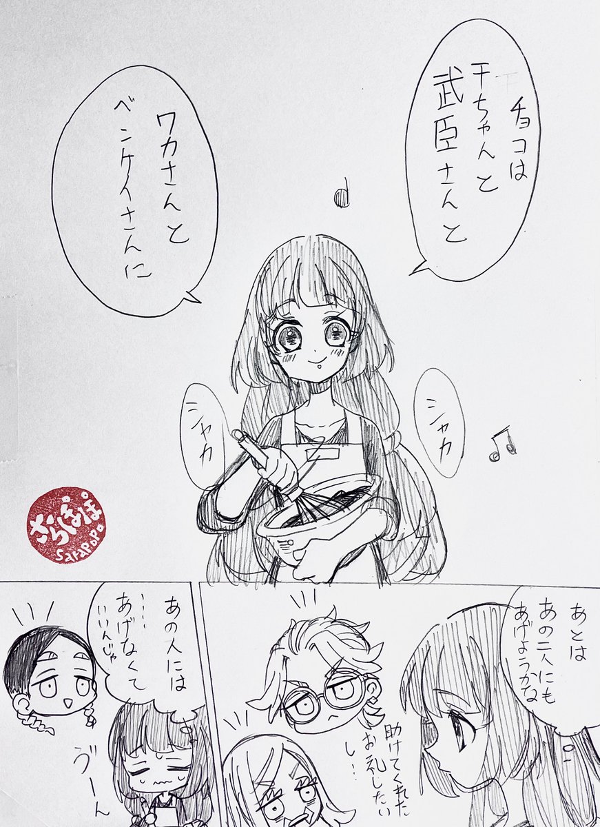 バレンタインチョコ誰に贈ろうかな?

#tkrvプラス 