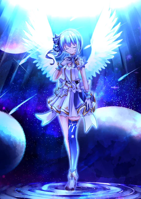 ☄️
#ほしまちぎゃらりー  #ホロライブ 