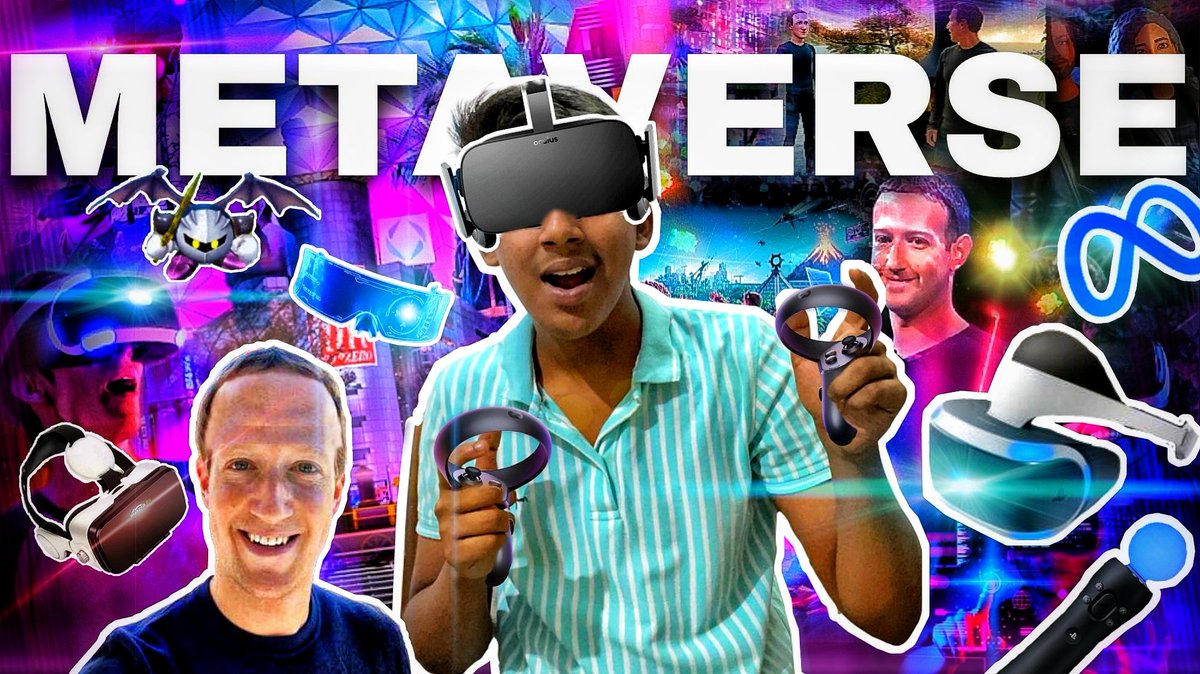 mrfactmantamil's tweet photo. 🔥⚡இனிமே இது தான் நம்ம Future💥|Metaverse tamil|Metaverse marriage in tamil|Explained|mr fact man https://t.co/1ZPxpqDN7J
Click this link to watch full video
#Metaverse #Meta #Future #tech #Cryptos https://t.co/1bGa6Mrkck