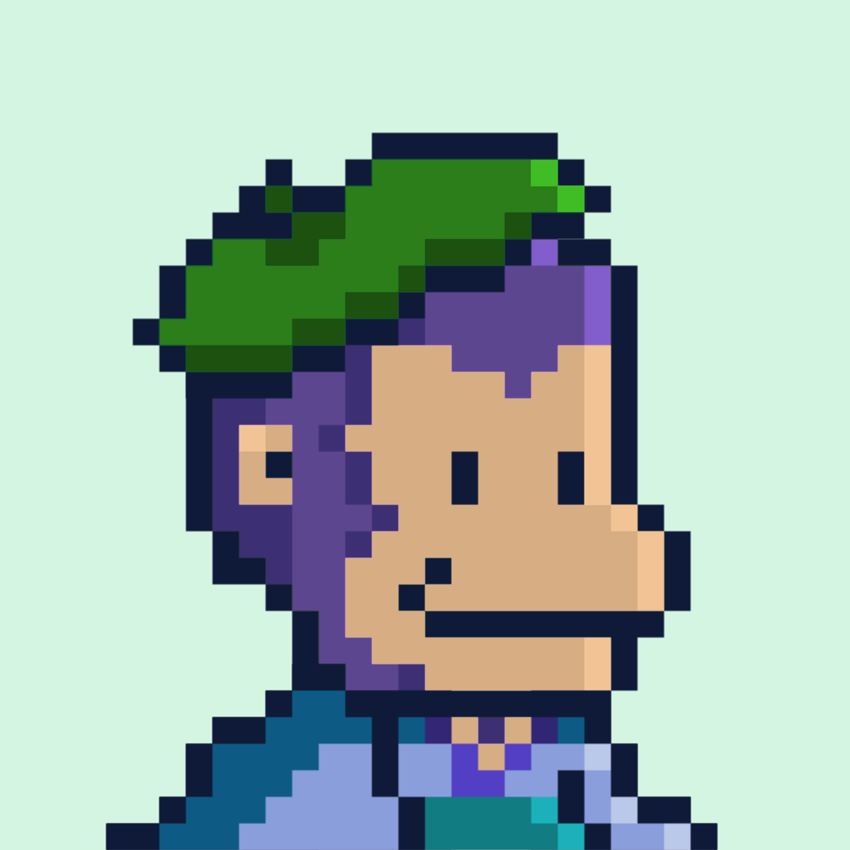 Shoutout to <a href="/GentleMonkez/">Gentle Monkez | CNFT | MINTING IS LIVE!!!</a> for this #CNFT I won awhile back and just got airdropped🥳 Officially my first ape/kong/monkey themed NFT in my wallet 😂

Love the fact that a vast majority my #NFTs are dressed in kimono too 🤣 Big bathing ape vibes...

Mint is live, so grab a monkey!