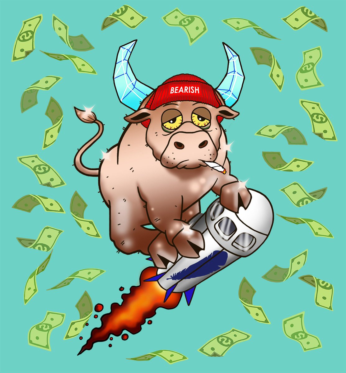 BigNftDog's tweet photo. Friendly reminder that if you hold a bull and intern from @wallstbullsNFT you’ll be able to join poker tourneys held by @kevinjtucker28 and there’s ETH prizes! Biweekly! Let’s go! https://t.co/Spr7hQRQ1J