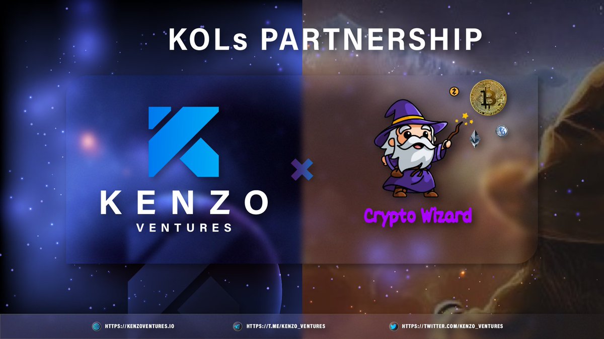 KOLs PARTNERSHIP ANNOUNCEMENT 🎉

It is with great pleasure that we announce our Kols partnership, with <a href="/wizards_crypto/">Crypto Wizards</a>

A platform for projects to get closer with the community, gain trust and attract investors to grow and fund the project.