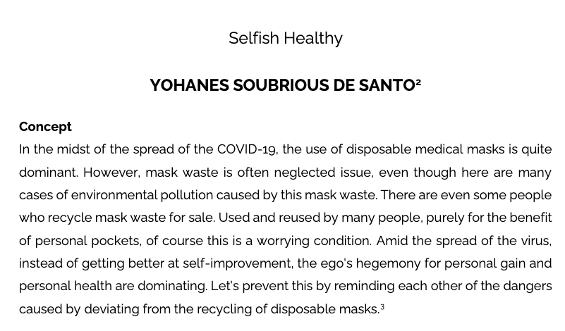 RefugeeReview's tweet photo. 👁️ 🖼️ Artipiece by Yohanes Soubirius De Santo @yohanessanto1 from #Indonesia 🇮🇩 in our @RefugeeReview vol. V - part of @ESPMINetwork 

#COVID19 #Masks #art #ArtistOnTwitter 

Read the concept note &amp; explore the drawing ✍️ https://t.co/rx7IgLj5f1 https://t.co/KSd0GCzND2