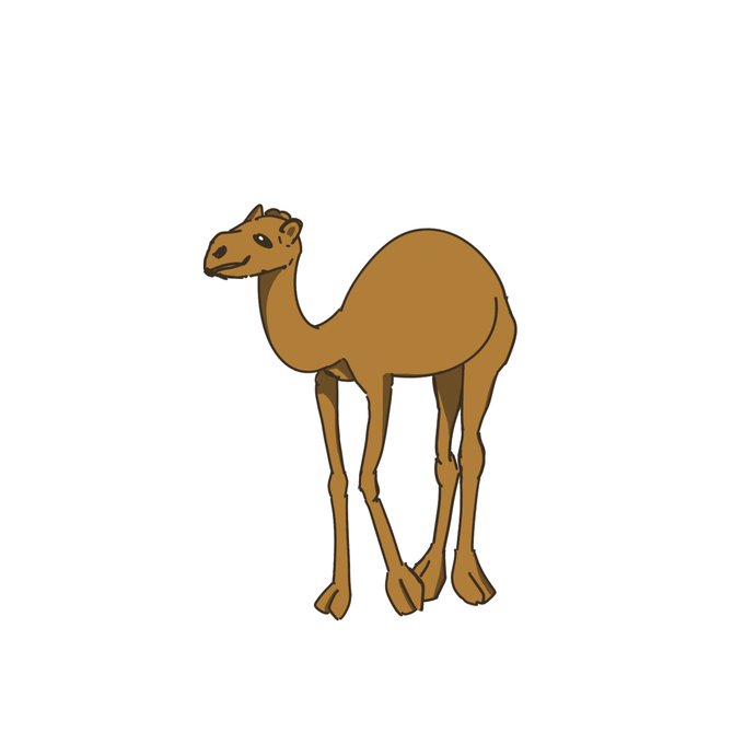 ラクダのtwitterイラスト検索結果 古い順
