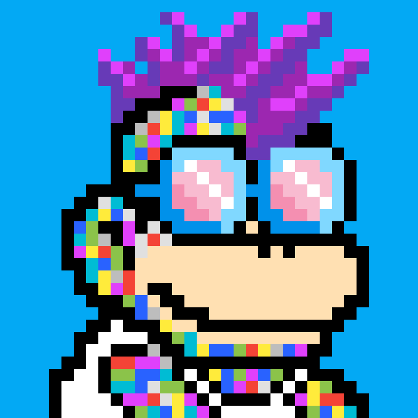 ApeMutants's tweet photo. @NGPunks @BatgNFT says you hello 😍 https://t.co/TX2nj9EsuI