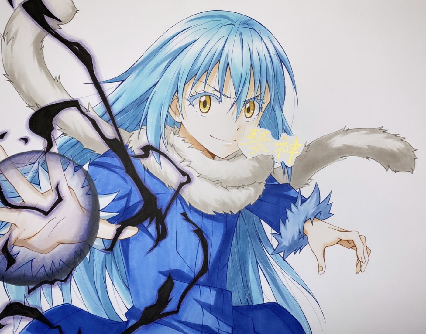 転生したらスイラムだった件 転スラ リムル リムル=テンペスト | 「転生したらスライムだった件」ポータルサイト