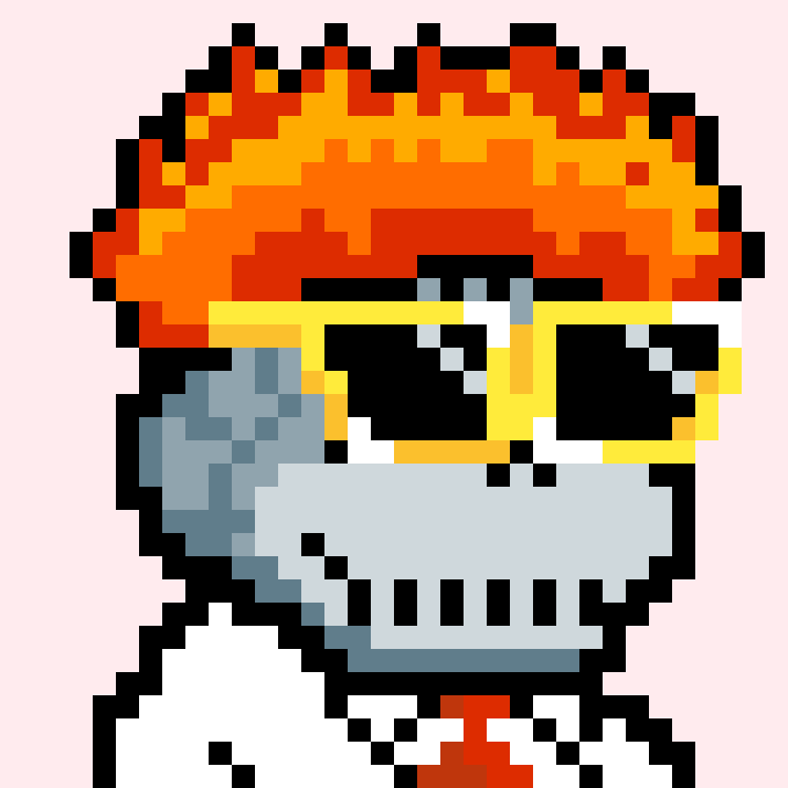 PunckNft's tweet photo. @NGPunks @BatgNFT says you hello 😍 https://t.co/en8ZH1qbz4