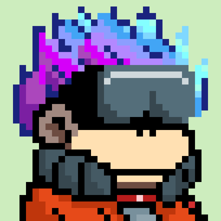 solanagive's tweet photo. @NGPunks @BatgNFT says you hello 😍 https://t.co/Wvlk68iJZs