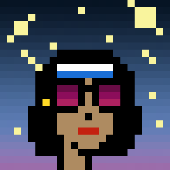 Graveto_NFTs's tweet photo. Here is one of my favorite Cronos Punk
#cro #crofam #cronospunk #sunglasses @CronosPunk_Fam https://t.co/e6hi8Qtic5