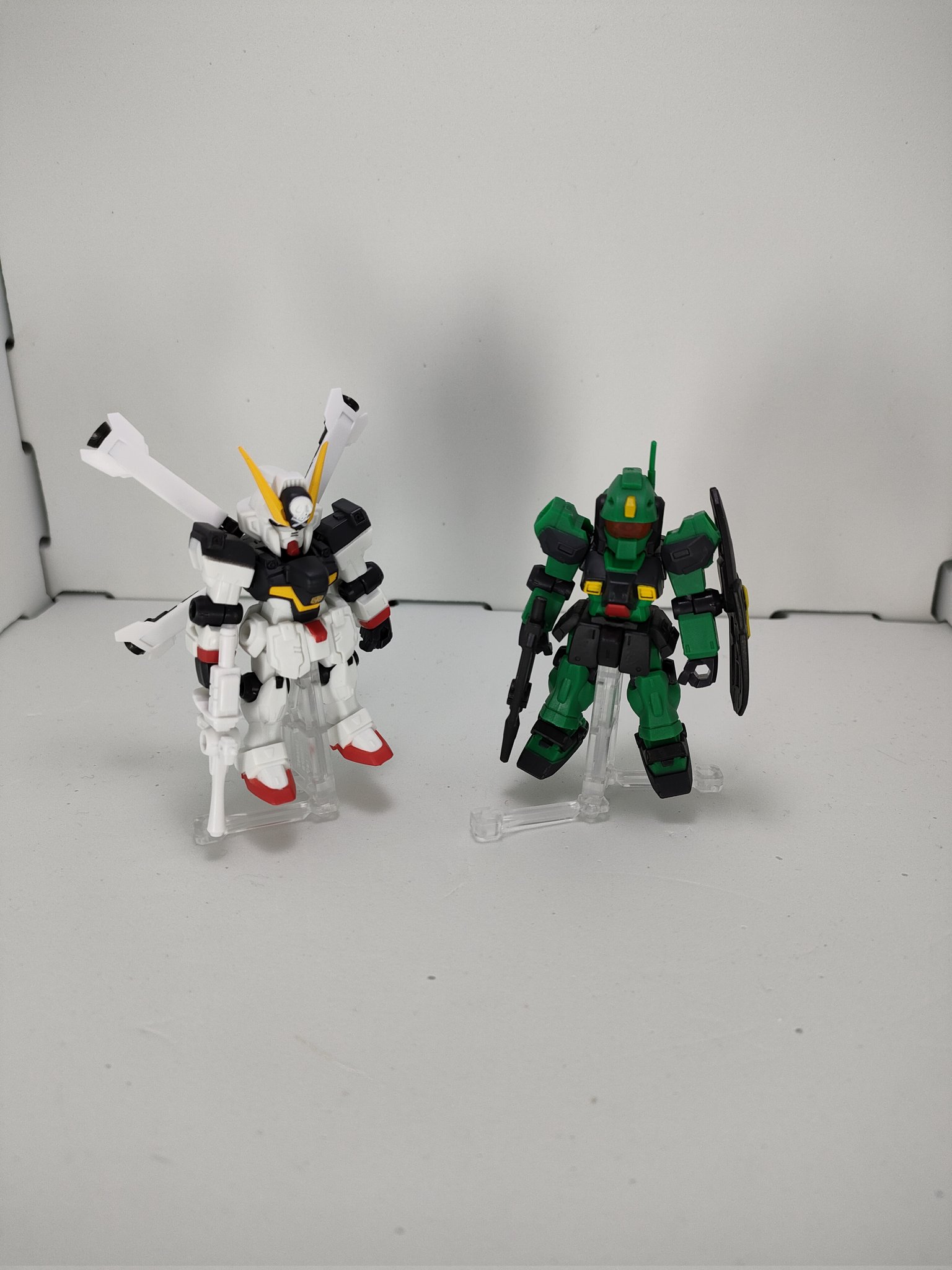 テナー 完成 めっちゃかっこいい どっちもかっこいいけど なんかネモのほうがいい モビルスーツアンサンブル T Co Wixob5vnmz Twitter