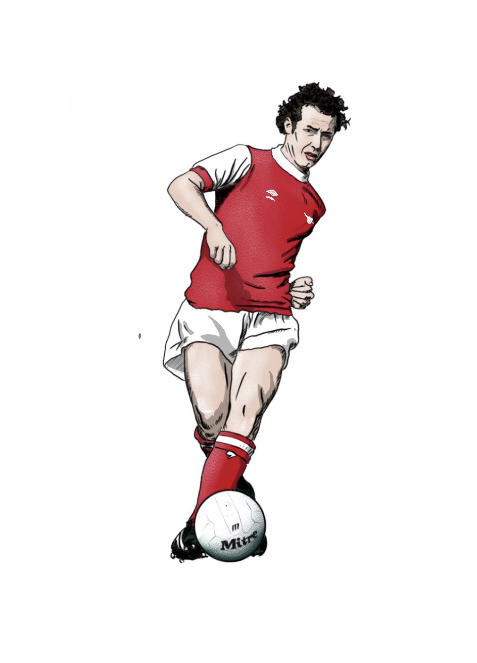 Happy Birthday to Arsenal Legend Liam Brady!!   