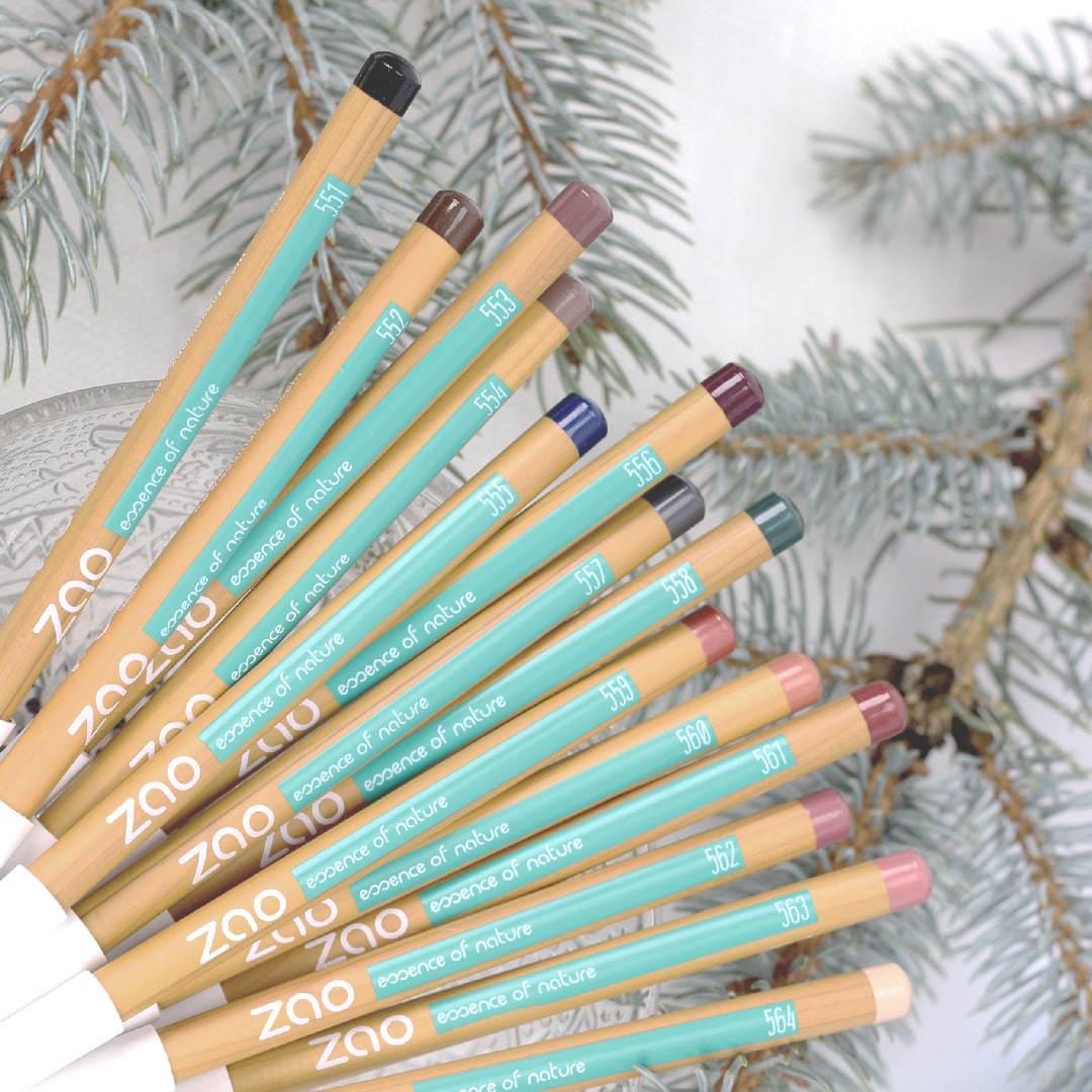 It's OFFER time!  Buy any two ZAO makeup products from our Manchester store or online and receive a free pencil worth £9.50.

If you haven’t discovered ZAO yet, let me tell you a little about it and why I love this brand.  ZAO is a gorgeous natural makeup range that originates