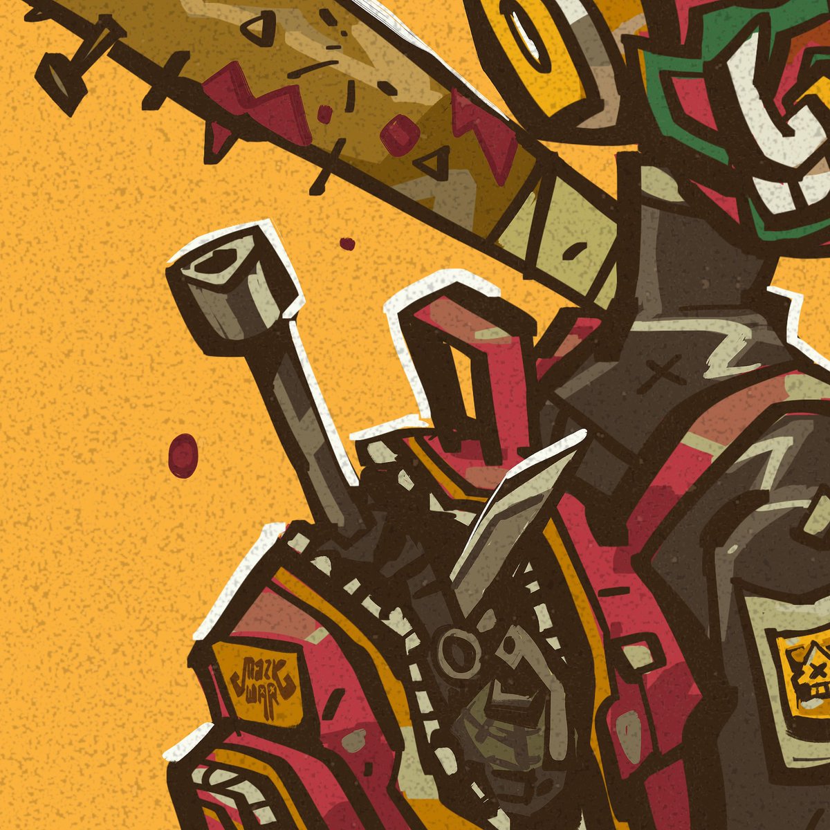 What's in your bag??🔥⚔️👹
#MazWar #MWnft #MazWarNFT