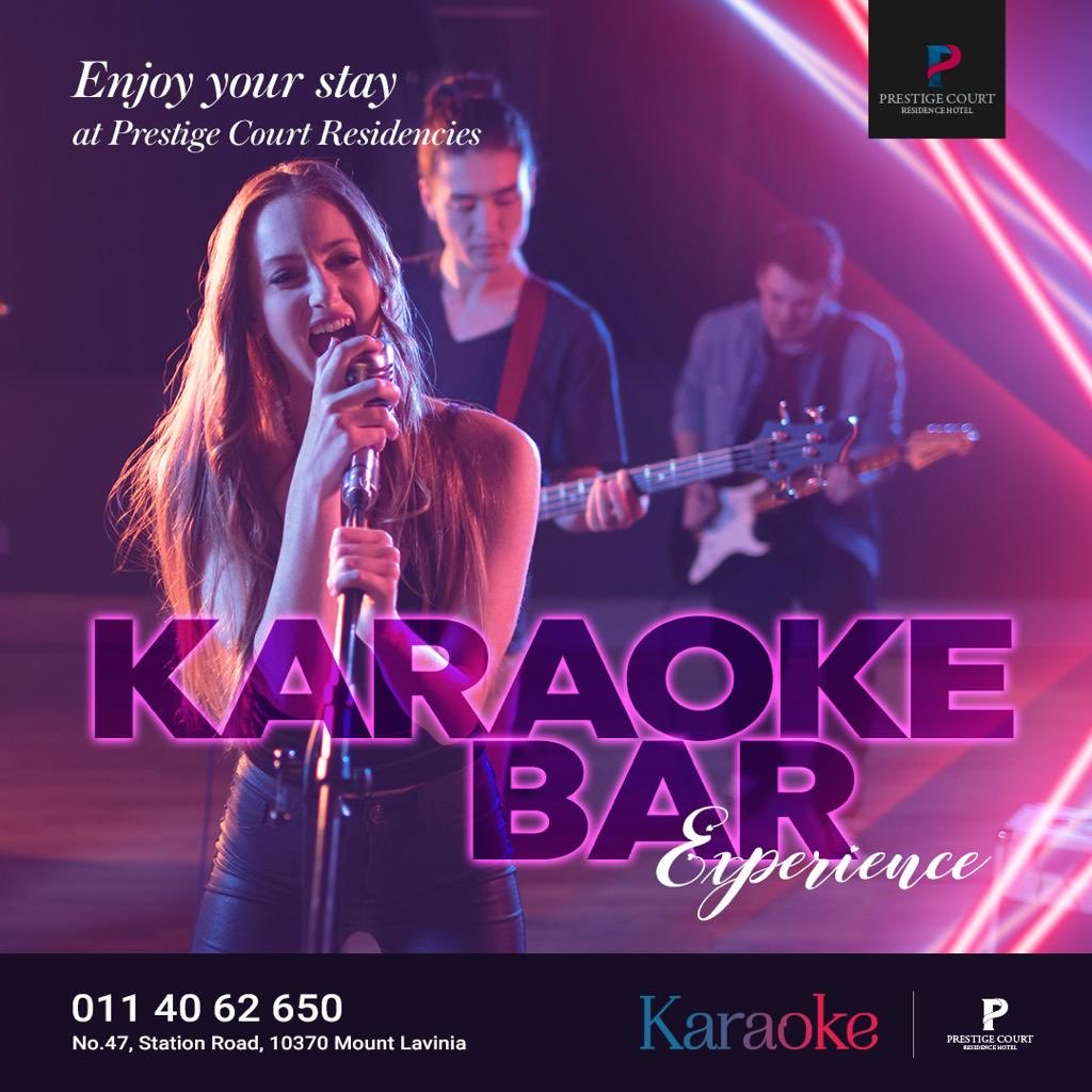 h8perera's tweet photo. Beautiful singsong karaoke place https://t.co/nAD9QOJYgw