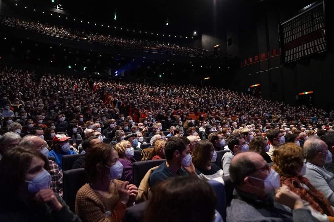 MarinaMesure's tweet photo. Après le grand succès des meetings de Nantes, Strasbourg, Bordeaux, Tours, RDV aujourd'hui à 14h sur Montpellier pour un nouveau grand meeting de l'#UnionPopulaire avec @JLMelenchon ! 

On vous y attend nombreux !

➡️La dynamique est là!   #Melenchon2022 #MelenchonMontpellier https://t.co/9QdNrOdMDP