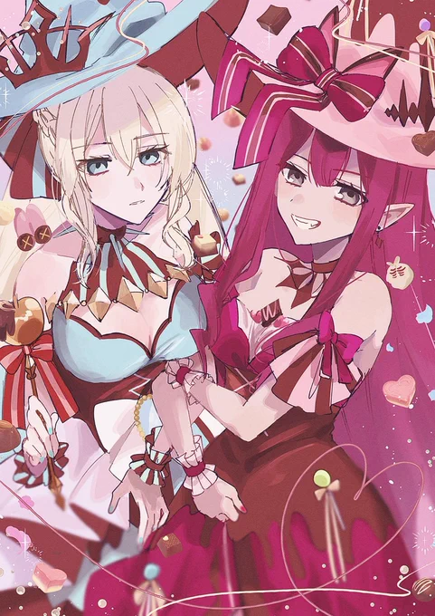 モルトリはっぴ～ばれんたいん🍫💞 