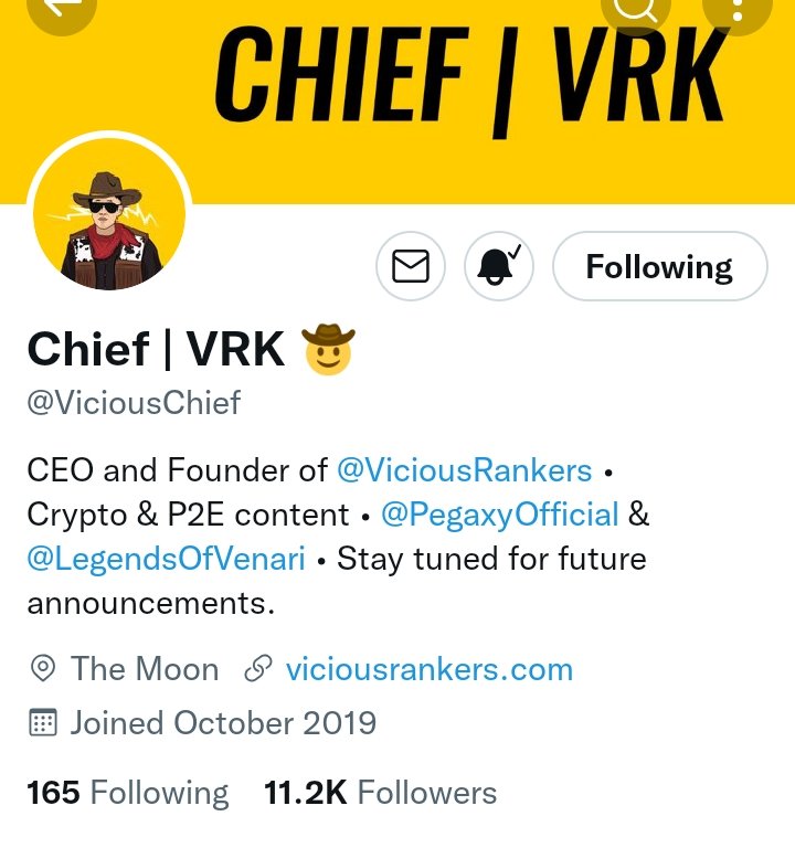 HJCamp86's tweet photo. @ViciousChief 🤠 https://t.co/YqiwVBsxxJ