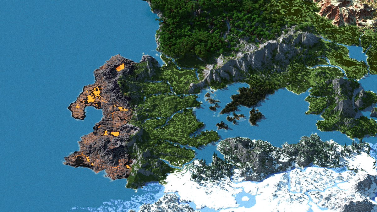 leonex17's tweet photo. Adventure World - Myridia [​WorldPainter | RPG Minecraft Map]

World size: 5000x4000

The programs I used to create the world:
-WorldPainter

#WorldPainter #Adventure #RPG #minecraftmap #map #terraforming #terrain https://t.co/PEUbNDSyZD