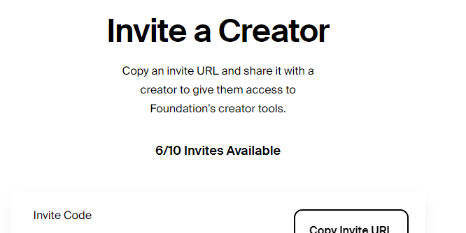NFTsCollector's tweet photo. I have 6 invites left for @withFND 

Ask me if you're interested!

#FNDinvites #fndinvite #FND #NFTCommunity https://t.co/KzZcMpXLol
