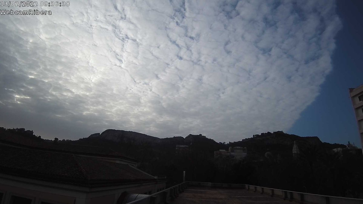 apuntoratge's tweet photo. 📸📸 Radiografia del cel a través de les webcams d'@avamet. Encara tenim alguns núvols al sud. Càmeres de Vistabella del Maestrat, Puçol, Xàtiva i Benimaurell. https://t.co/gEcCPaZUtk