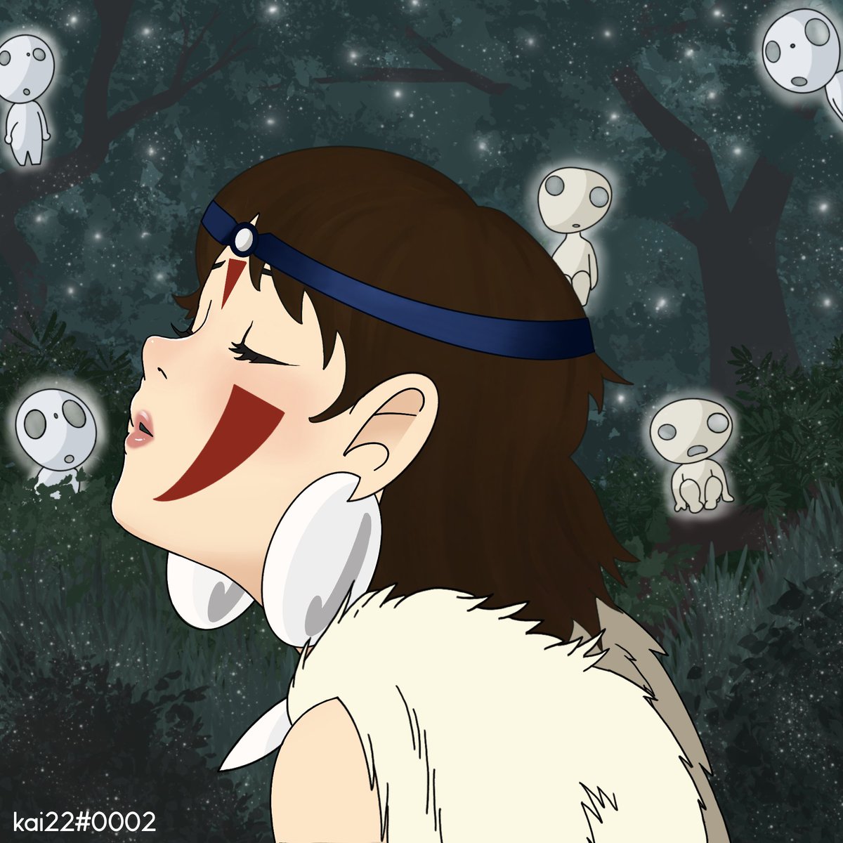 kainft22's tweet photo. Hey guys! Here are my fanarts for Ethereal: Chihiro from Spirited Away and San from Princess Mononoke! I've been working on these for a while now and I hope that you all will like em🥰
@EtherealartNFT 
@CheddarTea 
@NFTonr 
@AsiaLadowska 
@Jpeg_Janitor 
@TylersJpegs 
@CAPSLOCKLYF https://t.co/FH8mzyf3g4