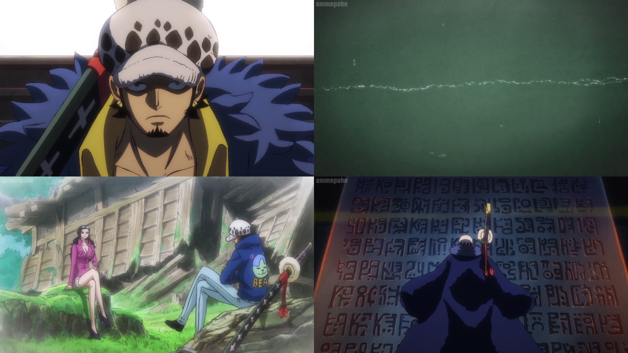 Ayush A Twitter Limited Animation Great Direction Some Flashy Visuals This Episode In My Opinion Was Lackluster At Times But Great Overall Toei Did Justice To The Law Zoro Scenes