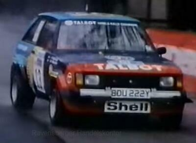 LM__'s tweet photo. 13 de febrero del mes #Peugeot, y llega un #Talbot Sumbean Lotus #13,y que era un Peugeot camuflado. Con #GuyFrequelin al volante en el #RAC de 1982 donde acabó en el puesto 11.
@historacing @VicarioMartin @horacio_porta @juanjoabsolut @Joargomez @josetellaetxe https://t.co/QkaZ8DoO1G