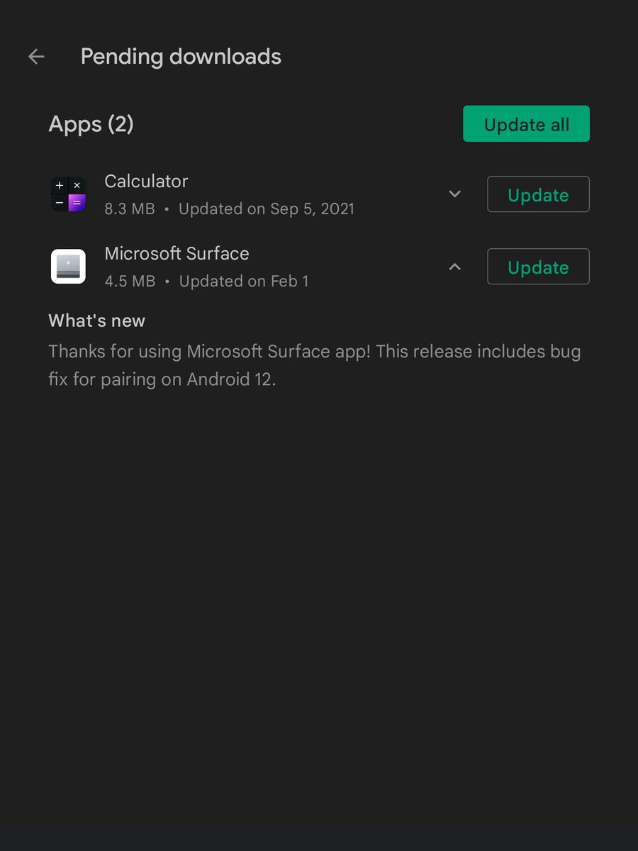 jvsdev's tweet image. #SurfaceDuo #Android12, @Daniel_Rubino @ScaryifLiteral @ryantimtech
