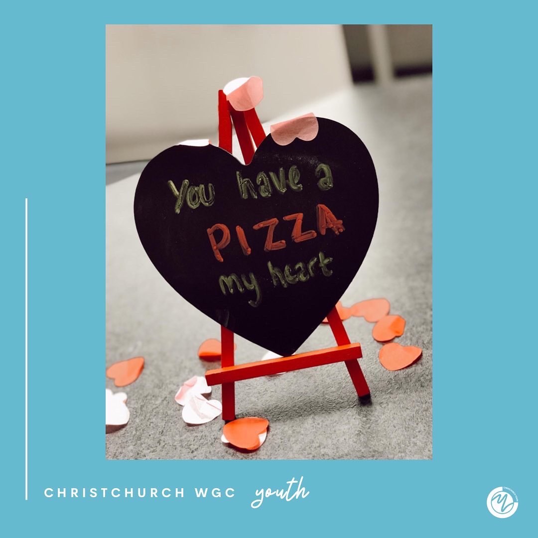 CCWGCYouth's tweet photo. Such a good time at our PIZZA PARTY valentines special on Friday at THE MIX! We’re still finding confetti now! https://t.co/Hij8PDmWJs