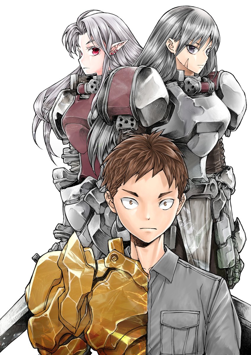 便利屋斎藤さん、異世界に行く
6巻発売中
新キャラ「青嵐の猟兵」レイス・エスピーダ
https://t.co/QqlUkQu3pW 